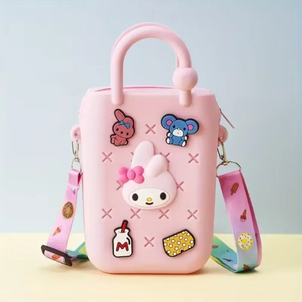 #MEL-052 Hello Kitty & Friends Bog Bag for Shoe Charms - My Melody